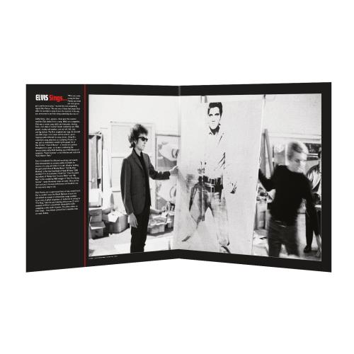 Elvis Presley Elvis In Concert UK(英)盤 LP Elvis Presley ‎Elvis In Concert First Year Pressing 1977 US